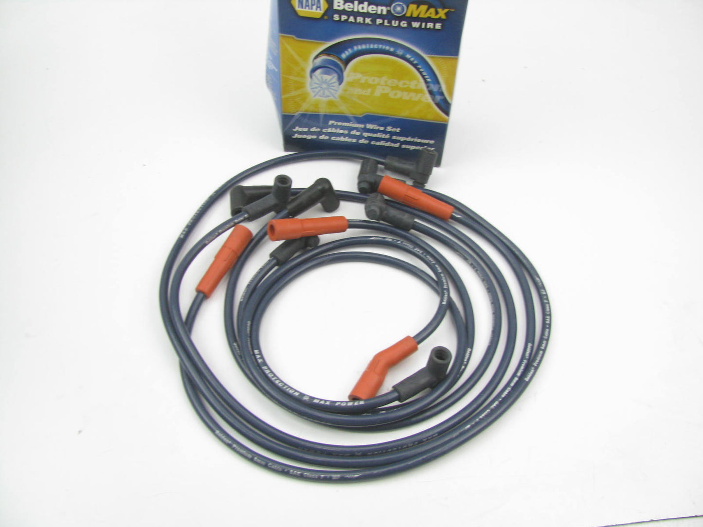 Napa 700322 Ignition Spark Plug Wire Set for 1985-1986 Chevrolet GMC 4.3L-V6