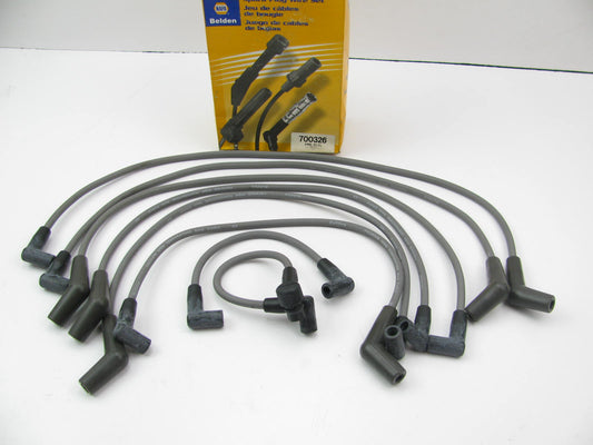 Napa 700326 Ignition Spark Plug Wire Set - 1986-1995 FORD 3.0L VULCAN OHV V6