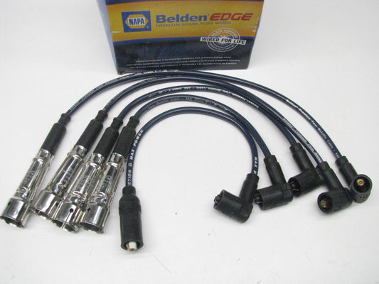 Napa 700327 Ignition Spark Plug Wire Set For 1980-1983 Audi 4000 1.6L 1.7L-L4