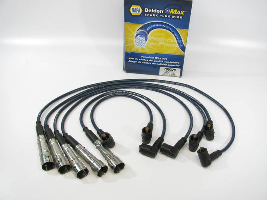 Napa 700328 Ignition Spark Plug Wire Set For 1978-1992 Audi 2.2L 2.3L-L5
