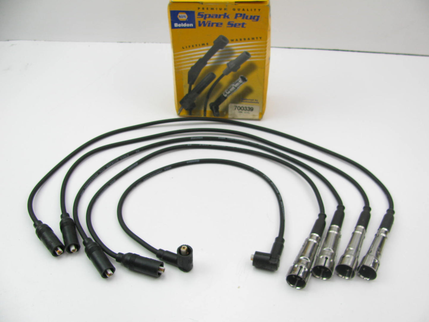 Napa 700339 Ignition Spark Plug Wire Set for 1981-1987 Volvo 2.1L 2.3L
