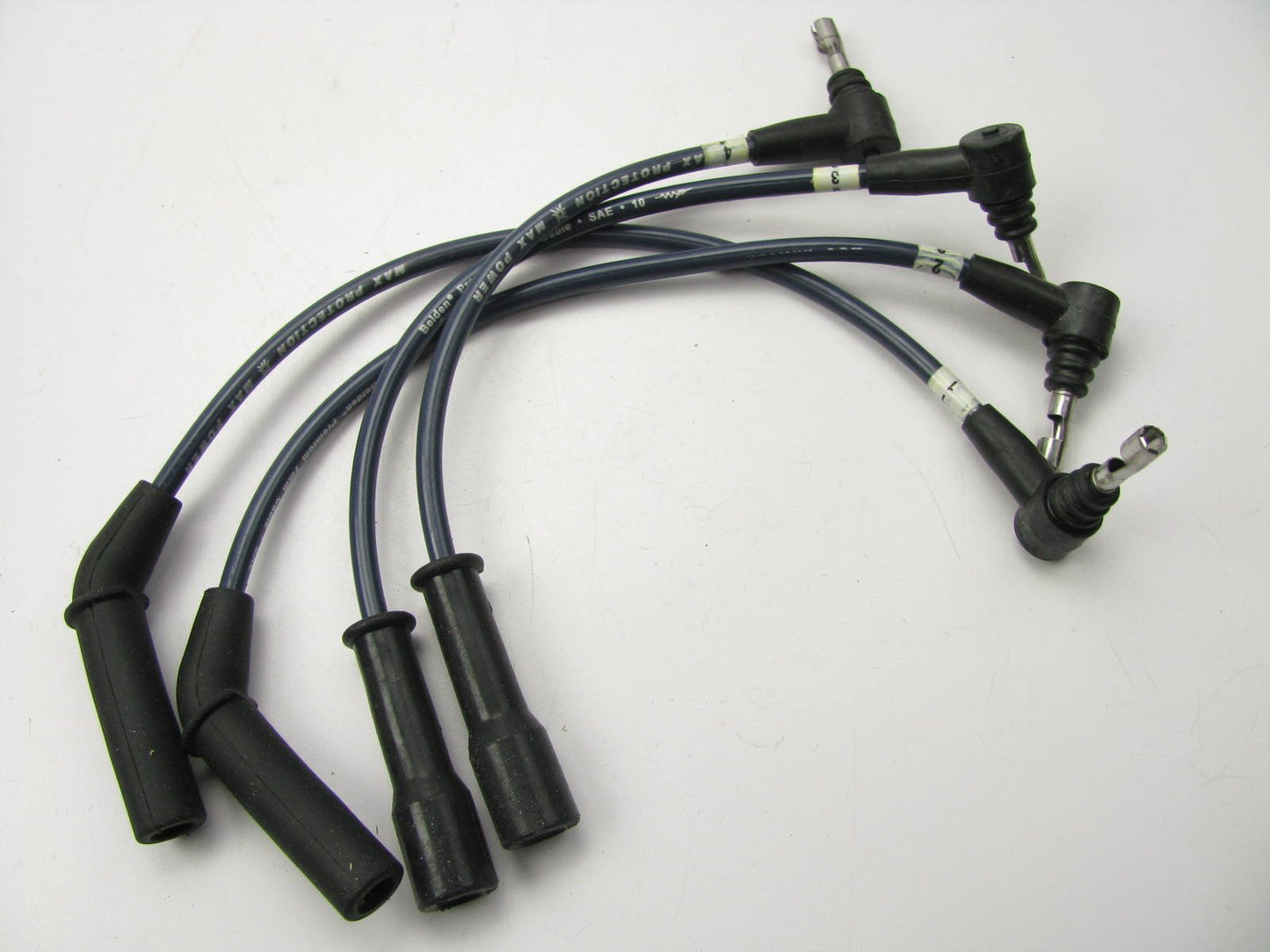 Napa 700346 Ignition Spark Plug Wire Set - 1983-1988 Corolla, Nova 1.6L SOHC