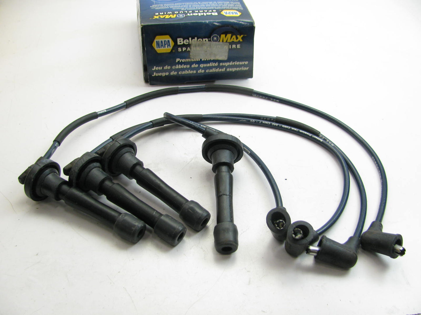 Napa 700353 Ignition Spark Plug Wire Set for 1990-1993 Acura Integra 1.8L-L4