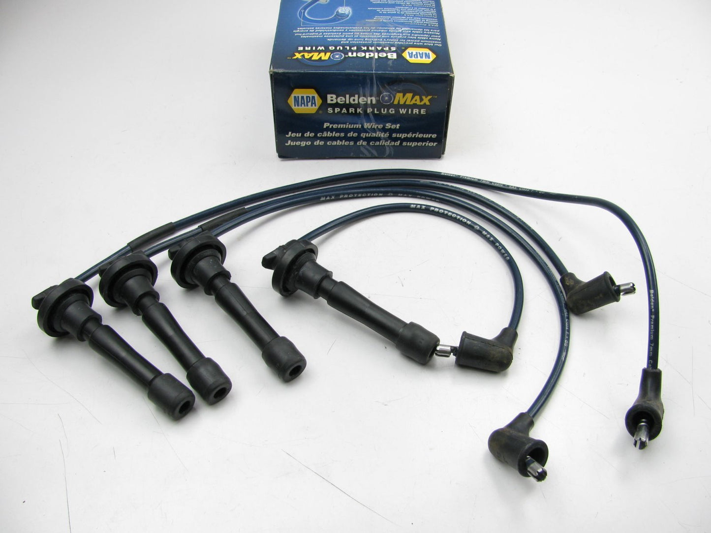 Napa 700359 Spark Premium Plug Wire Set - 1994-1995 Integra 1.8L W/O VTEC
