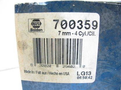Napa 700359 Spark Premium Plug Wire Set - 1994-1995 Integra 1.8L W/O VTEC