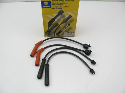 Napa 700368 Ignition Spark Plug Wire Set For 1983-1986 Toyota Camry 2.0L