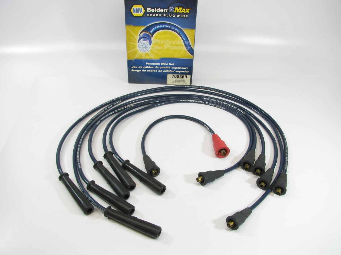 Napa 700369 Ignition Spark Plug Wire Set For 1968-1976 Toyota 2.3L 2.6L-L6