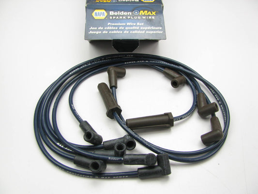 Napa 700371 Ignition Spark Plug Wire Set - 1992-1993 Chevrolet Caprice 4.3L V6