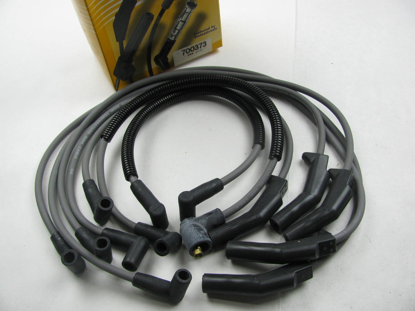 Napa 700373 Ignition Spark Plug Wire Set - Ford 1981-1990 Ford Escort, 82-88 EXP