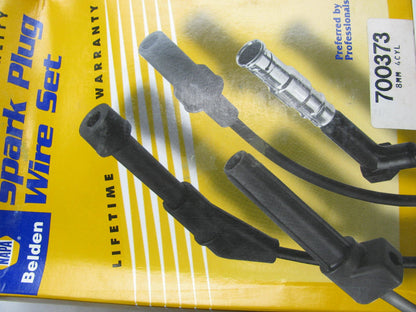 Napa 700373 Ignition Spark Plug Wire Set - Ford 1981-1990 Ford Escort, 82-88 EXP
