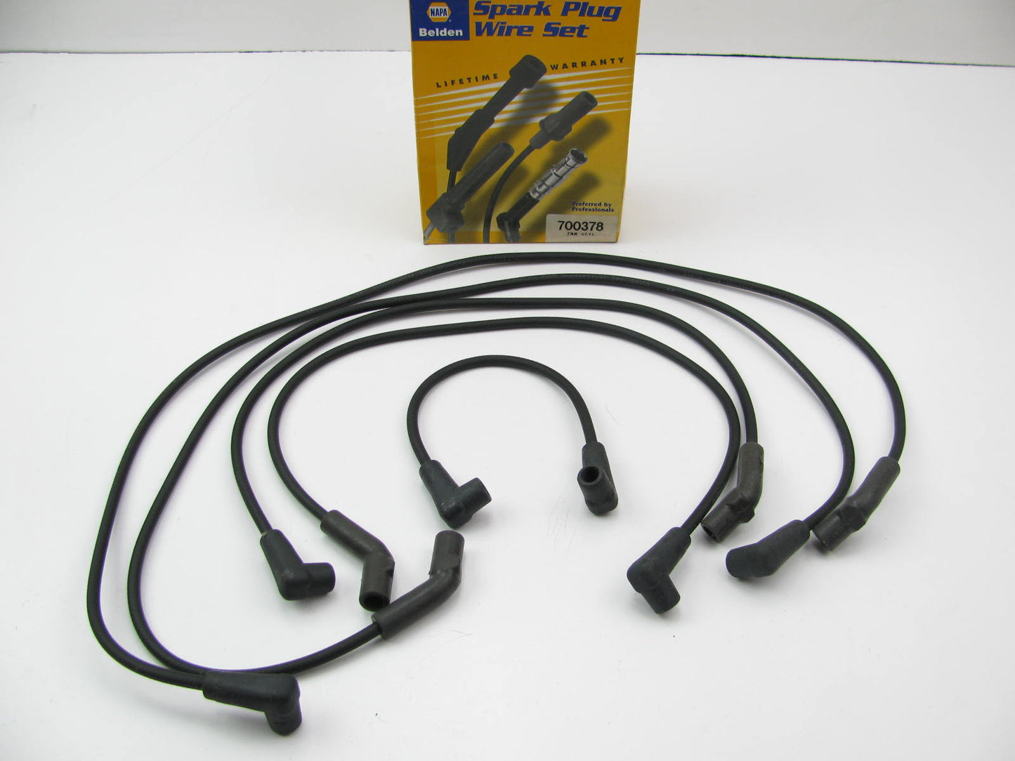 Napa 700378 Ignition Spark Plug Wire Set For 1985-1987 GM 2.5L