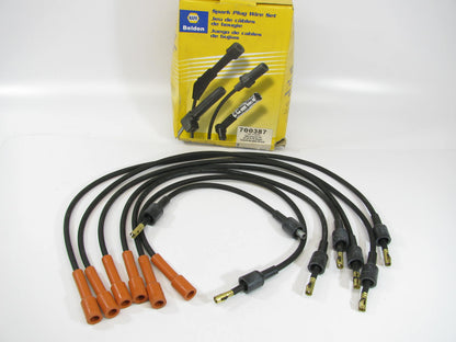 Napa 700387 Ignition Spark Plug Wire Set For 1987 Dodge Dakota 3.9L-V6