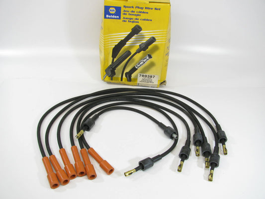 Napa 700387 Ignition Spark Plug Wire Set For 1987 Dodge Dakota 3.9L-V6