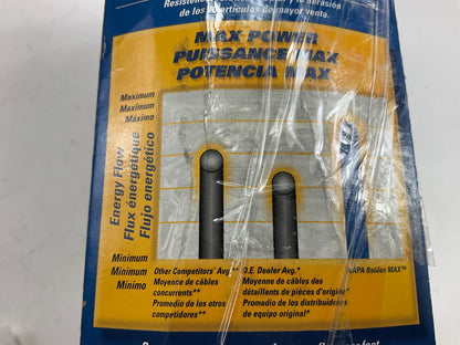 Napa 700387 Ignition Spark Plug Wire Set For 1987 Dodge Dakota 3.9L-V6