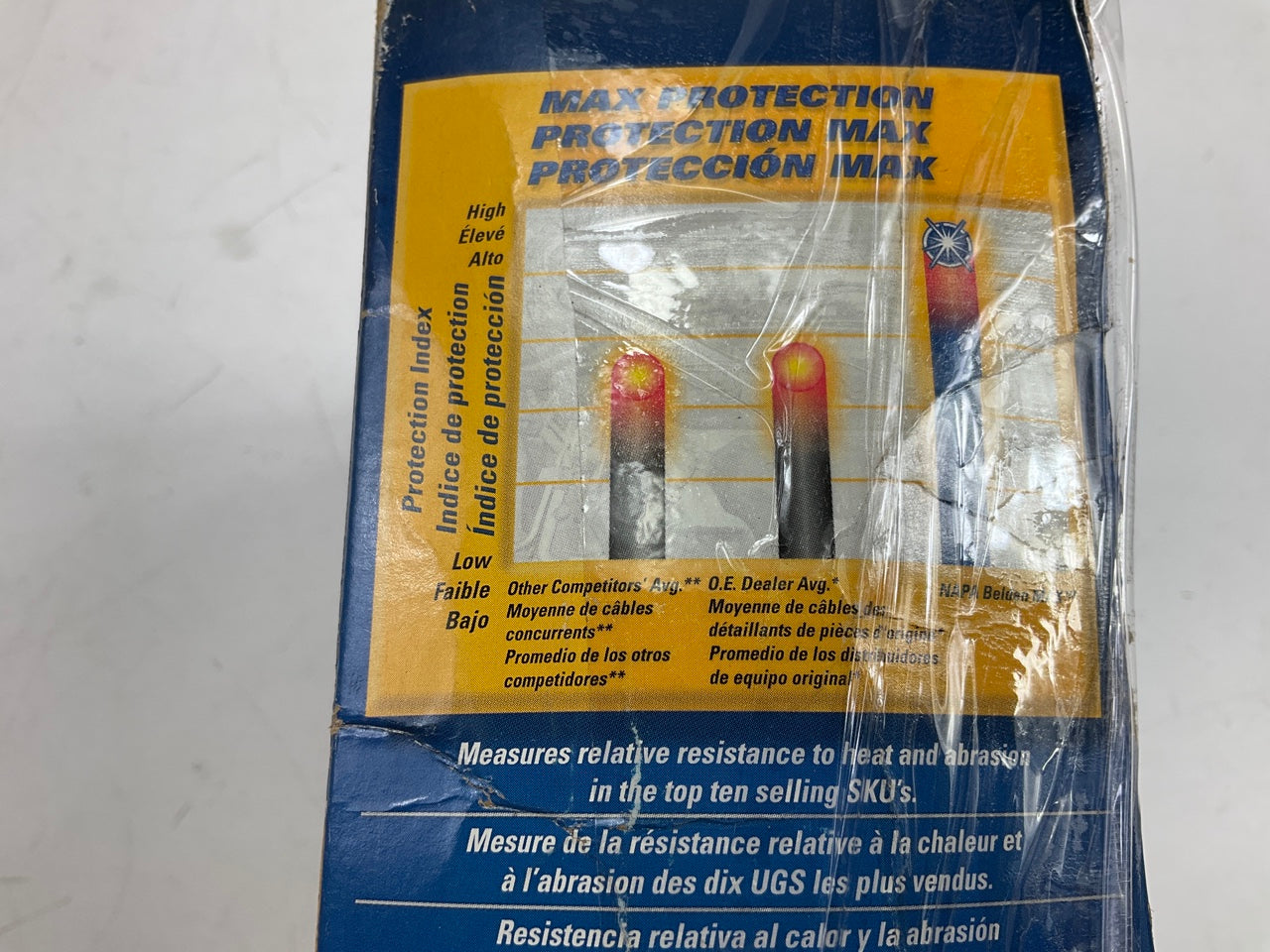 Napa 700387 Ignition Spark Plug Wire Set For 1987 Dodge Dakota 3.9L-V6