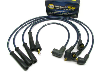 Napa 700407 Ignition Spark Plug Wire Set - 1989-1992 Ford Probe 2.2L