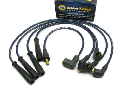 Napa 700407 Ignition Spark Plug Wire Set - 1989-1992 Ford Probe 2.2L