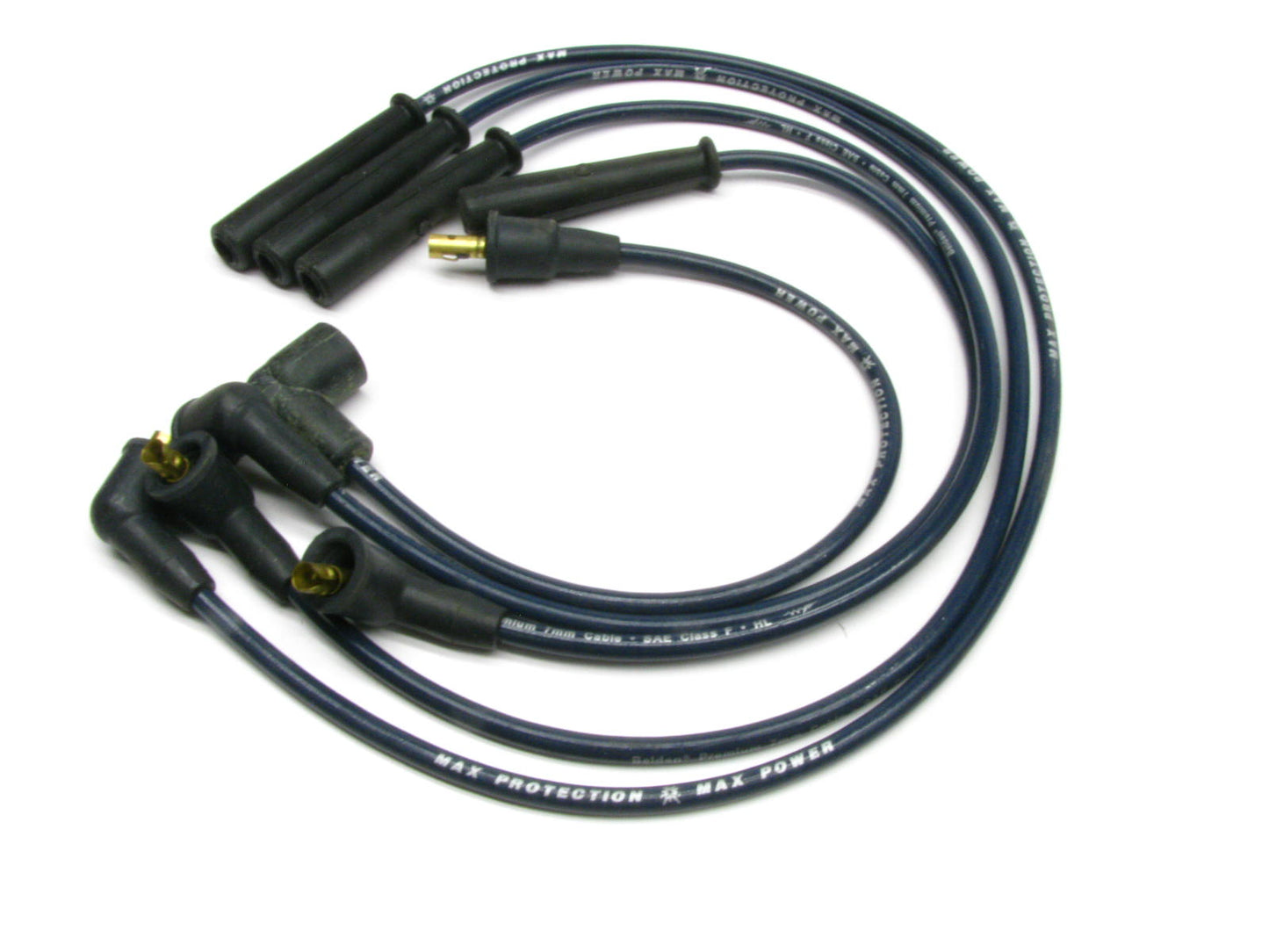 Napa 700407 Ignition Spark Plug Wire Set - 1989-1992 Ford Probe 2.2L