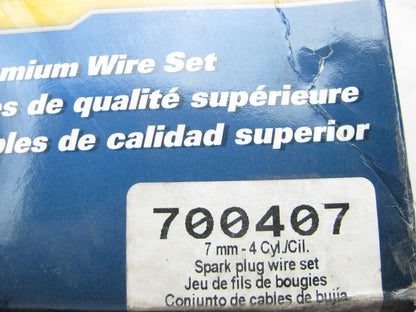 Napa 700407 Ignition Spark Plug Wire Set - 1989-1992 Ford Probe 2.2L