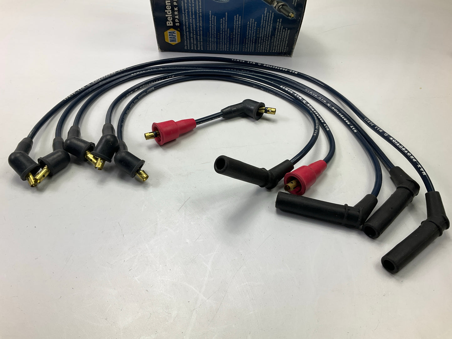 Napa 700410 Belden Max Ignition Spark Plug Wire Set