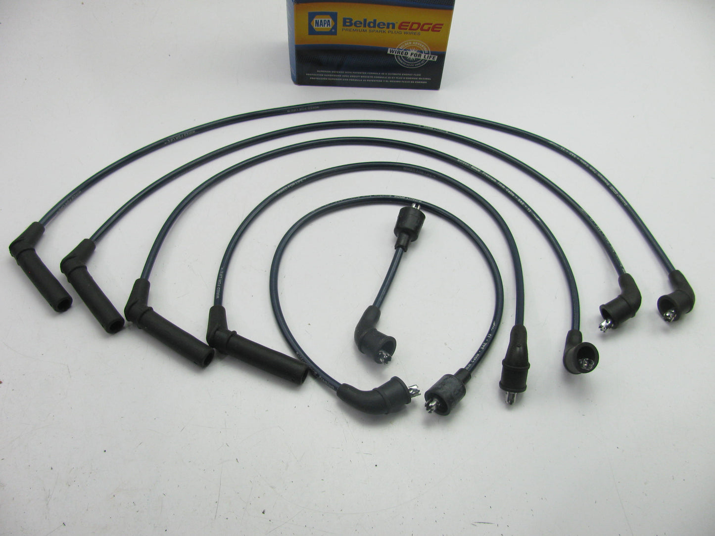 Napa 700410 Belden Edge Ignition Spark Plug Wire Set