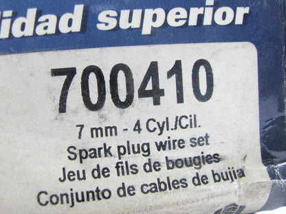 Napa 700410 Belden Edge Ignition Spark Plug Wire Set