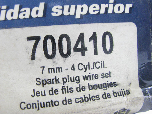 Napa 700410 Belden Edge Ignition Spark Plug Wire Set