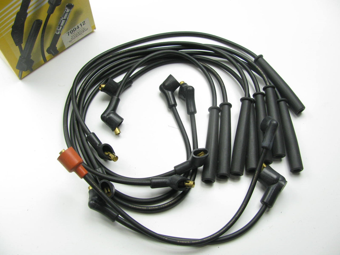 Napa 700412 Ignition Spark Plug Wire Set For 1984-1988 Nissan 200sx