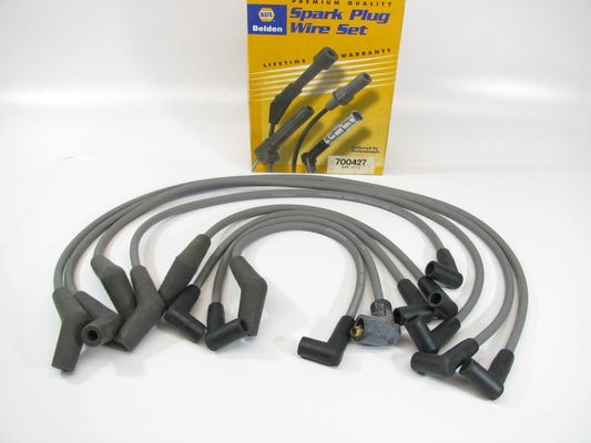 Napa 700427 Ignition Spark Plug Wire Set for 1984-1987 Ford Mercury 3.8L-V8