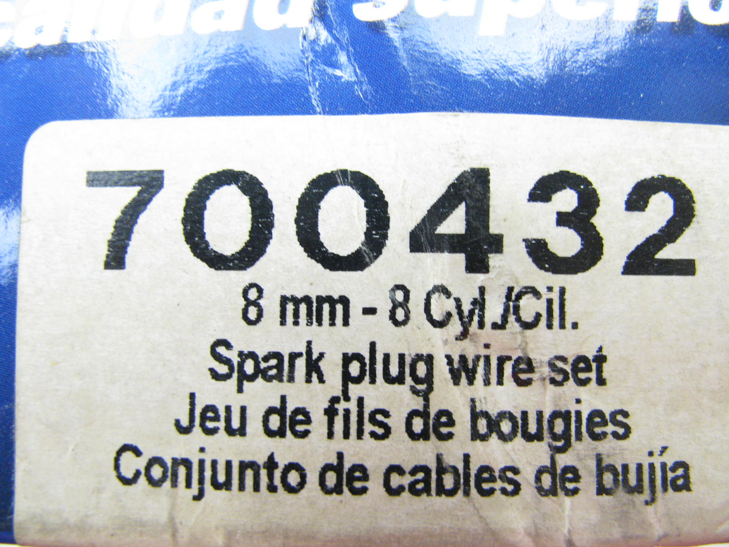 Napa 700432 Ignition Spark Plug Wire Set for 1991-1993 Thunderbird Cougar 5.0L
