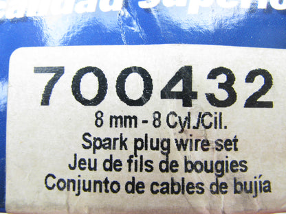 Napa 700432 Ignition Spark Plug Wire Set for 1991-1993 Thunderbird Cougar 5.0L