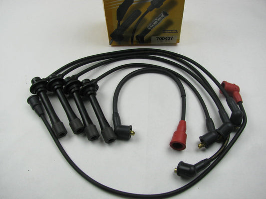 Napa 700437 Ignition Spark Plug Wires For Mazda, Mercury 1.6l, 1.8l,  1988-1994