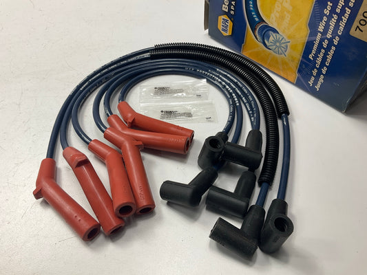 Napa 700438 Ignition Spark Plug Wire Set For 1990-1993 Chrysler 3.3L V6