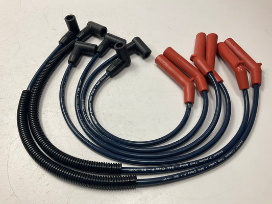 Napa 700438 Ignition Spark Plug Wire Set For 1990-1993 Chrysler 3.3L V6