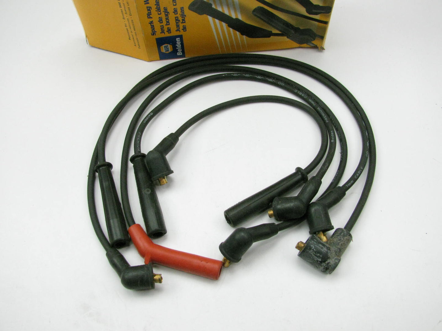 Napa 700446 Ignition Spark Plug Wire Set  For 1990-1994 Nissan D21 2.4L KA24E