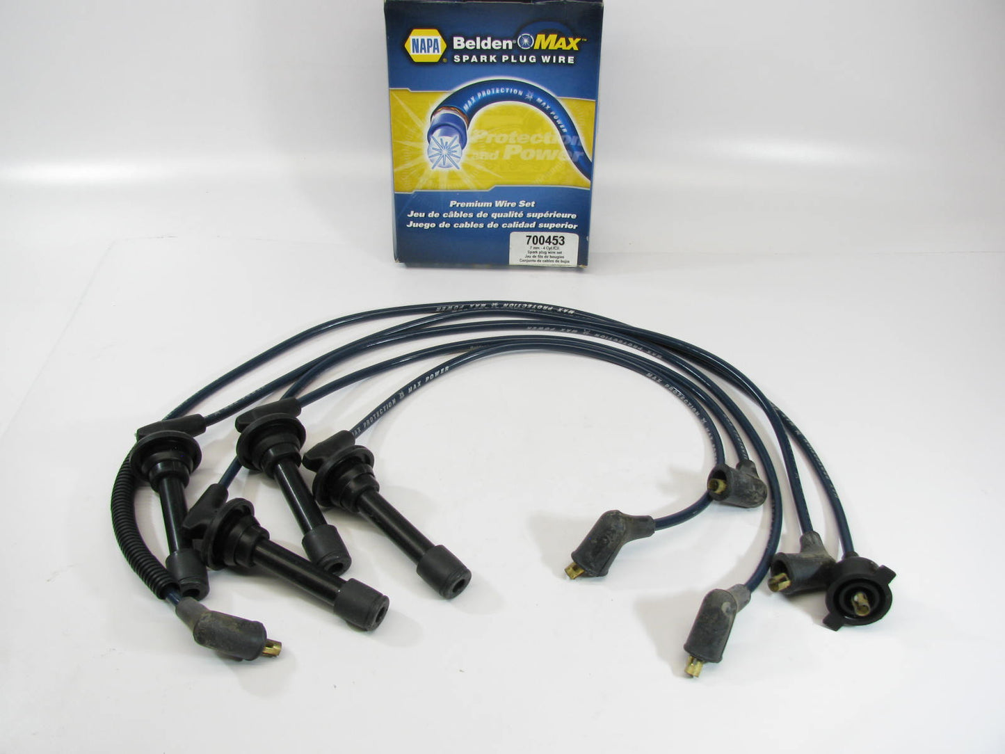 Napa 700453 Ignition Spark Plug Wire Set for 1986-1989 Acura Integra 1.6L-L4