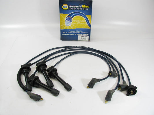 Napa 700453 Ignition Spark Plug Wire Set for 1986-1989 Acura Integra 1.6L-L4