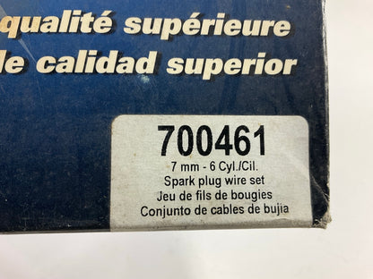 Napa 700461 Ignition Spark Plug Wire Set For 1988-91 Lexus Toyota Camry 2.5L V6