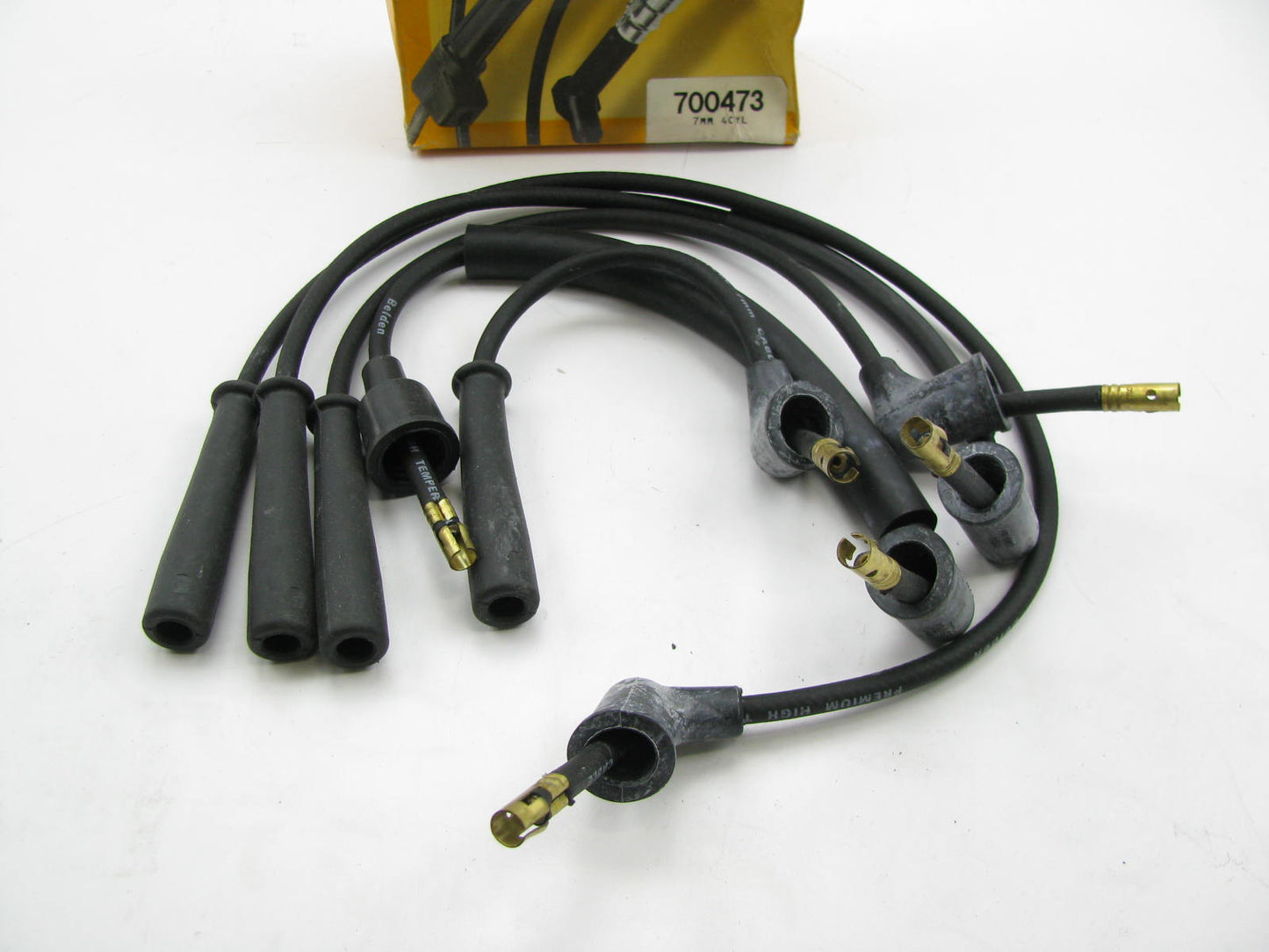 Napa 700473 Ignition Spark Plug Wire Set For 1986-1993 Mazda 2.0L 2.6L-L4