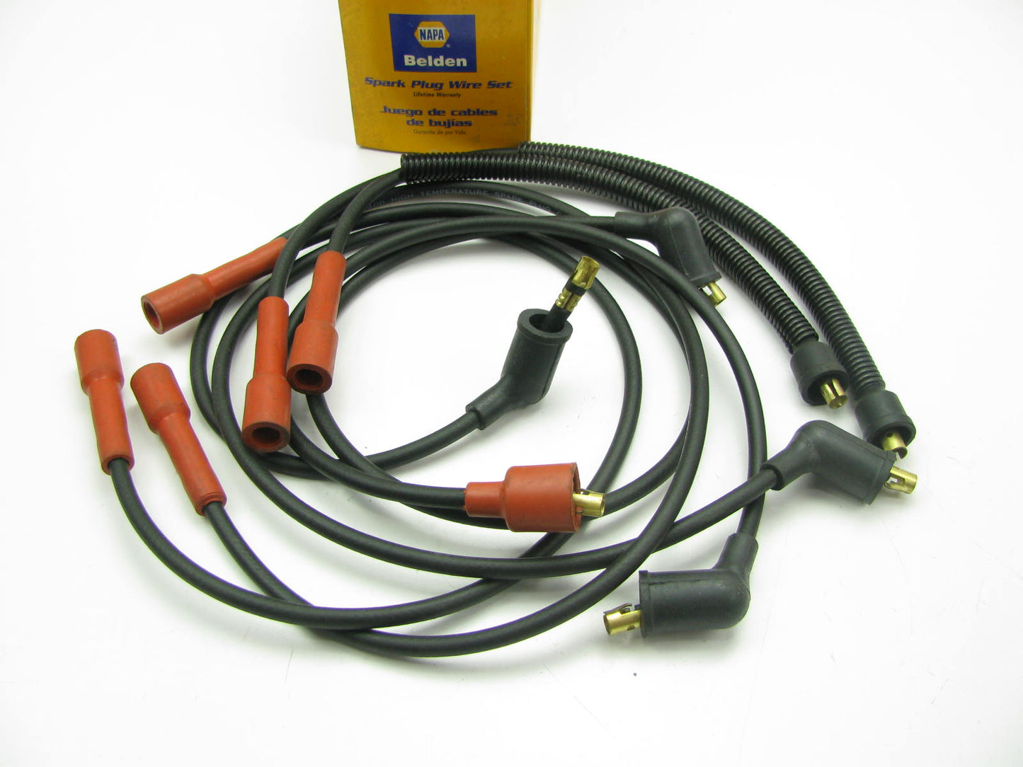 Napa 700476 Ignition Spark Plug Wire Set for 1990-91 Mazda 929, 94-95 MPV 3.0L