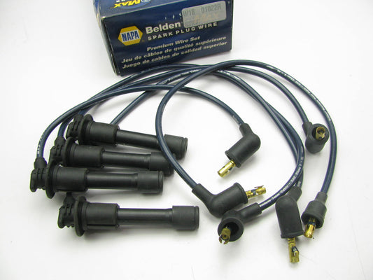 Napa 700477 Ignition Spark Plug Wire Set For 1988-1989 Mazda 323