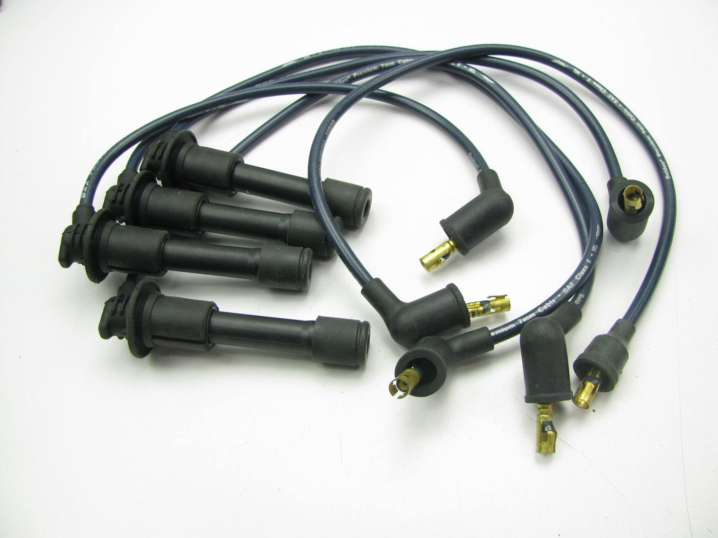 Napa 700477 Ignition Spark Plug Wire Set For 1988-1989 Mazda 323