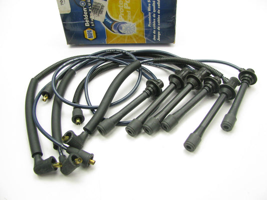 Napa 700479 Ignition Spark Plug Wire Set For 1990-1991 Mazda 929 3.0L-V6