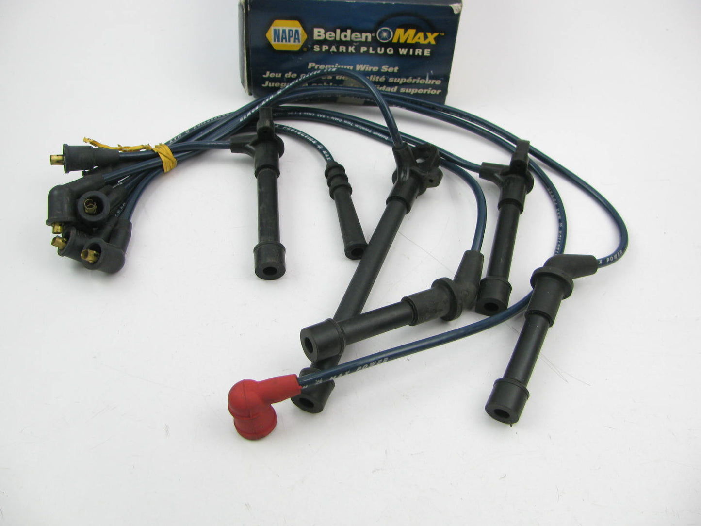 Napa 700492 Ignition Spark Plug Wire Set For 1987-1988 Nissan 200SX 3.0L-V6