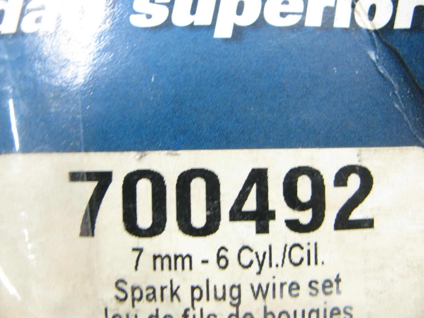 Napa 700492 Ignition Spark Plug Wire Set For 1987-1988 Nissan 200SX 3.0L-V6