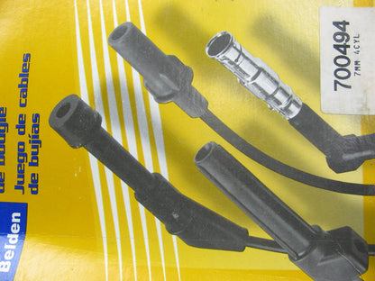 Napa 700494 Ignition Spark Plug Wire Set For 1988-1990 Honda Prelude 2.0L