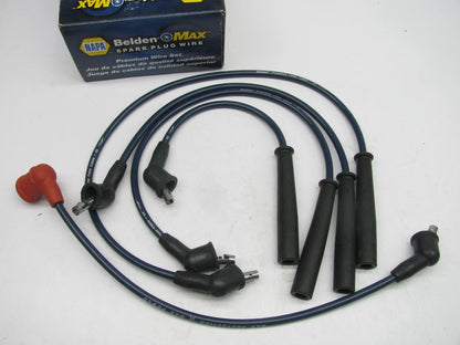 Napa 700496 Ignition Spark Plug Wire Set For 1989-1990 Nissan 240SX 2.4L-L4
