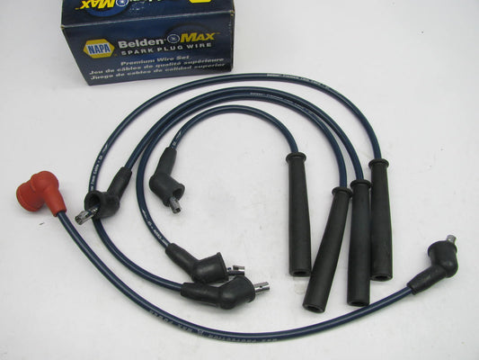 Napa 700496 Ignition Spark Plug Wire Set For 1989-1990 Nissan 240SX 2.4L-L4