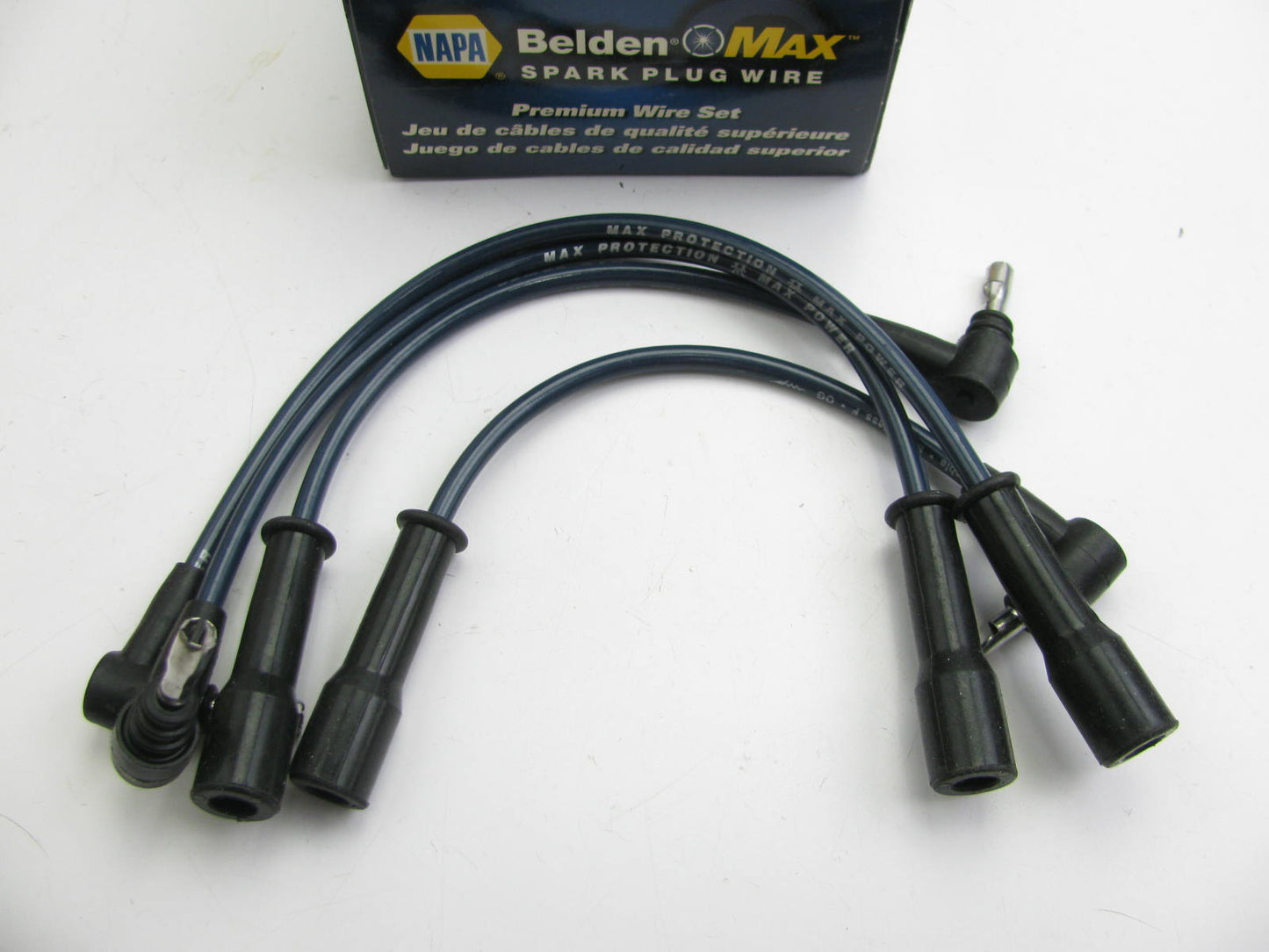 Napa 700498 Ignition Spark Plug Wire Set For 1983-1988 Toyota Tercel
