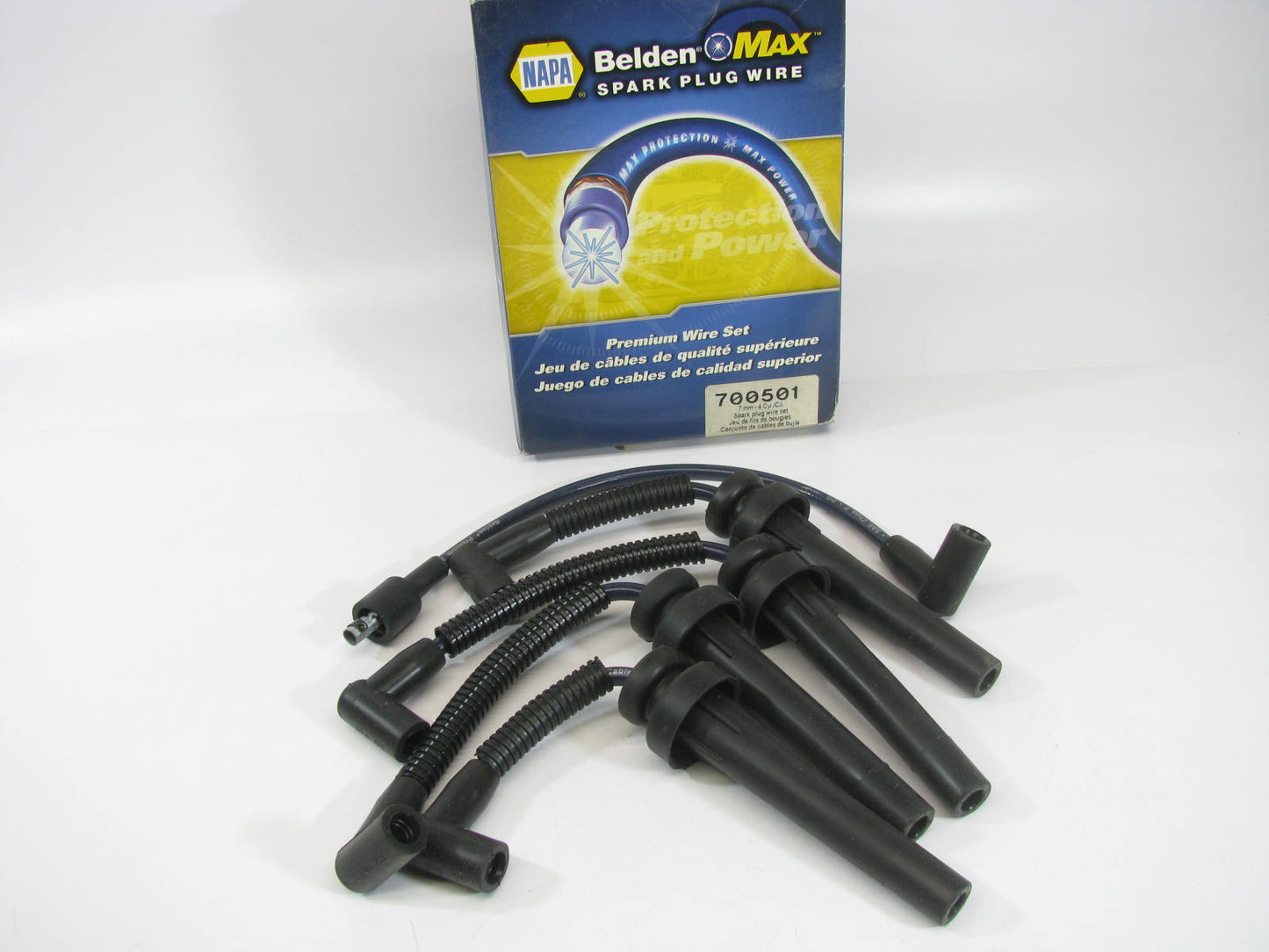 Napa 700501 Ignition Spark Plug Wire Set For 2004-2005 SRT4 2.4L